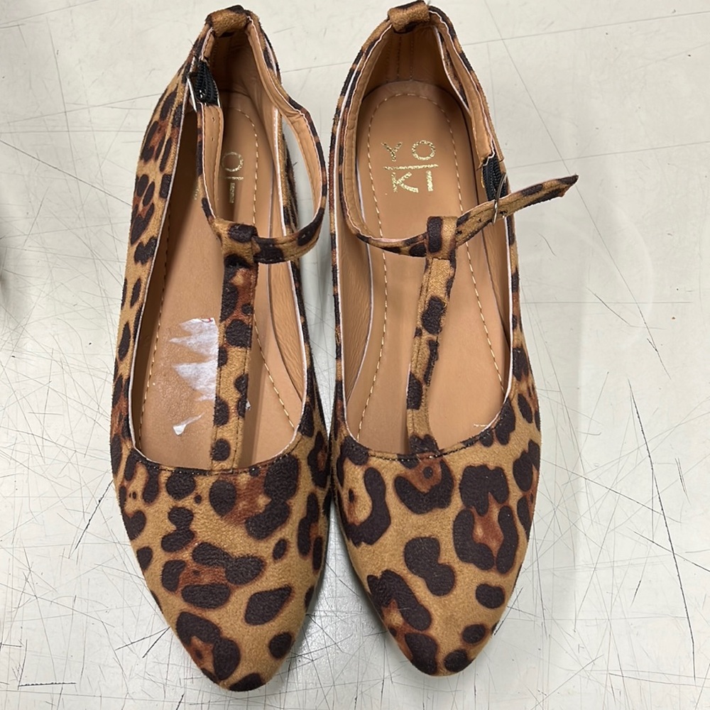 Cheetah print Flats